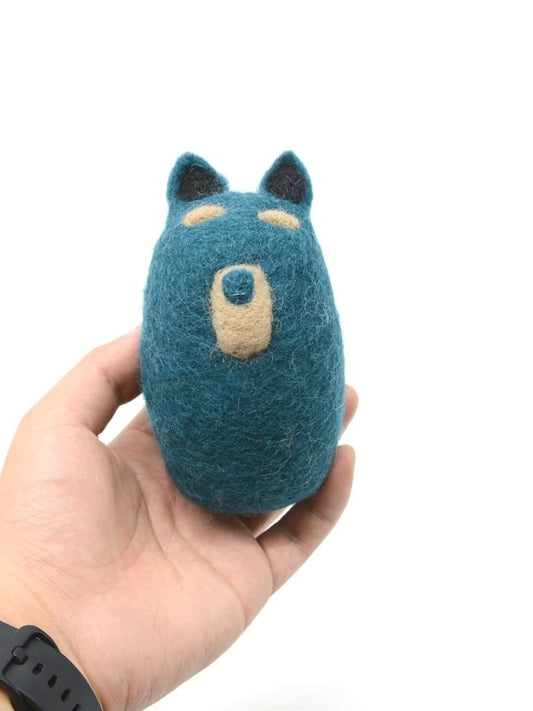Cute Felt Dog Toy