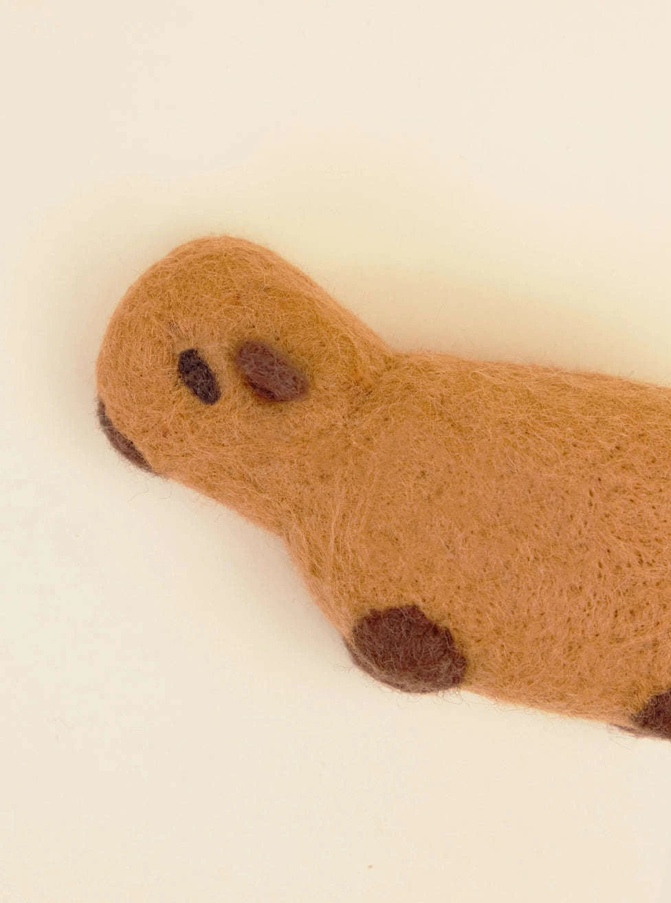 Capybara Wool Dog Toy Zapawzy