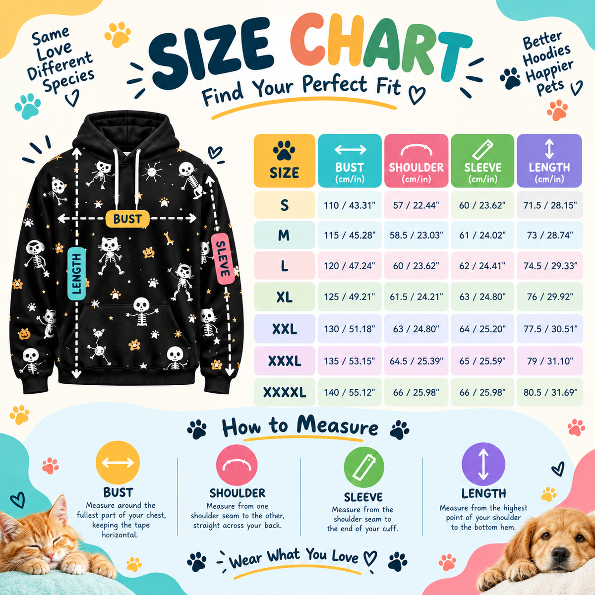 Unisex Pet Carrier Pouch Hoodie – Hands-Free Small Dog Cat Snuggle Sweatshirt