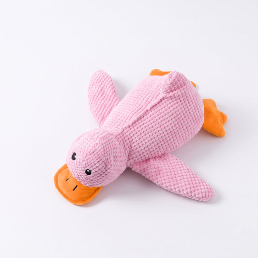 Cuddly Dog Plush Toy – Interactive Chewing Companion For Boredom Relief And Calming Play