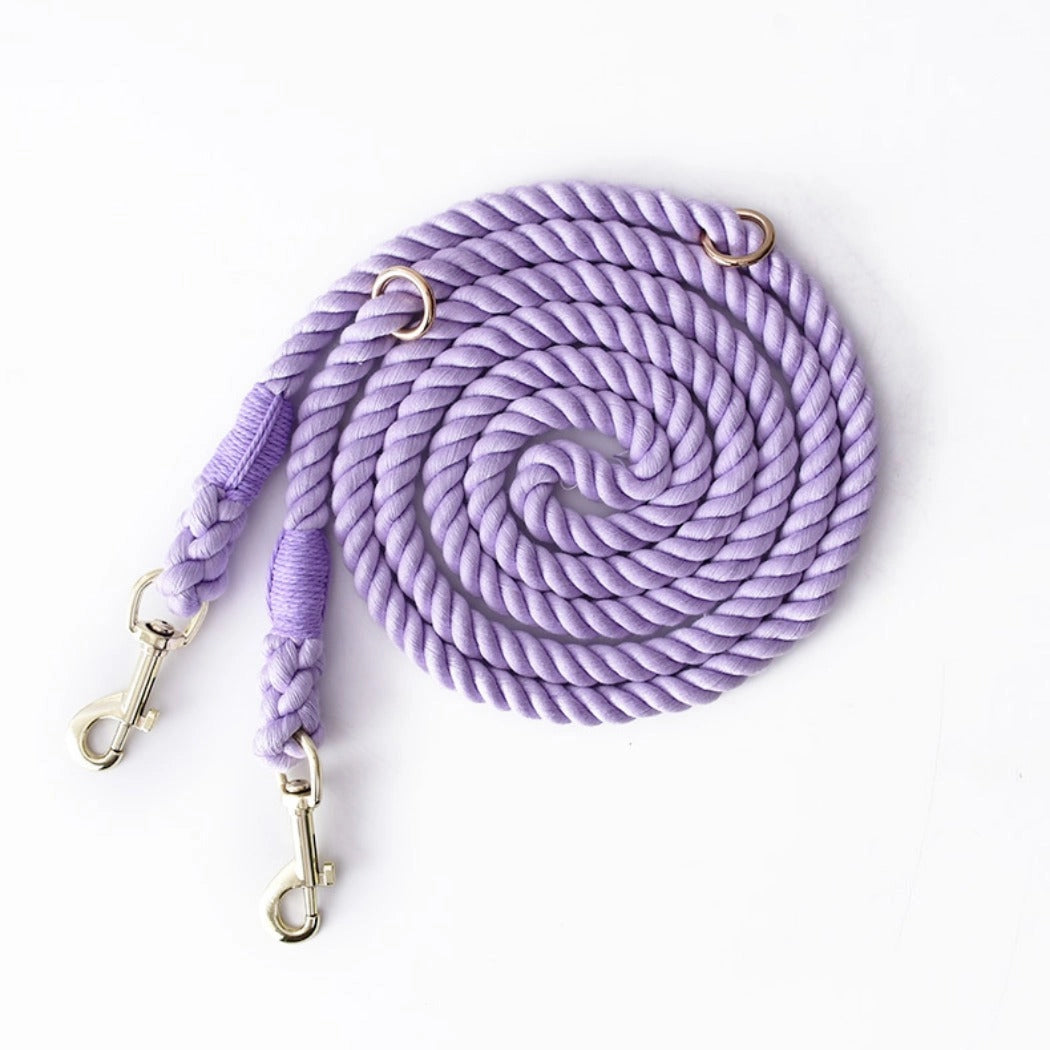 Colorful Rope Dog Leash