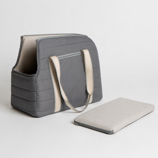 Quilted Travel Tote