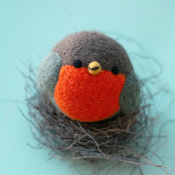Robin Wool Dog and Cat Toy