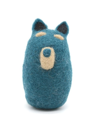 Cute Felt Dog Toy