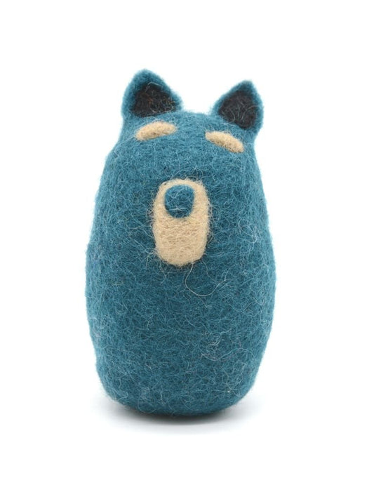 Cute Felt Dog Toy