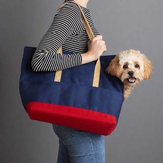 Canvas Pet Tote