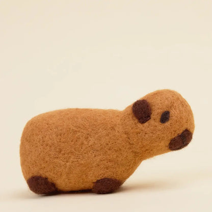 Capybara Wool Dog Toy