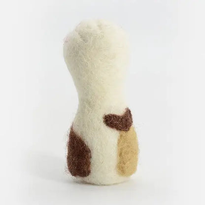 Cat Wool Paw Toy