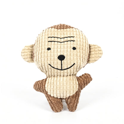 Cuddly Dog Plush Toy – Interactive Chewing Companion For Boredom Relief And Calming Play