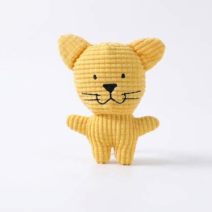 Cuddly Dog Plush Toy – Interactive Chewing Companion For Boredom Relief And Calming Play