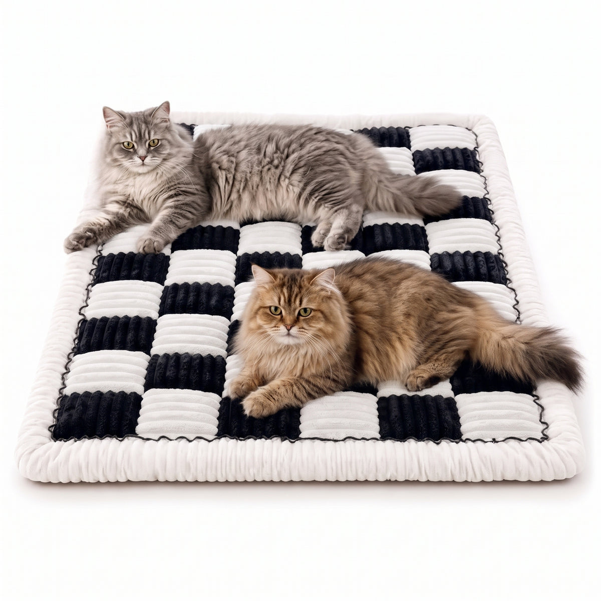 Quilted Floral Dog Couch Cover – Washable Non-Slip Pet Sofa Protector Mat For Scratches