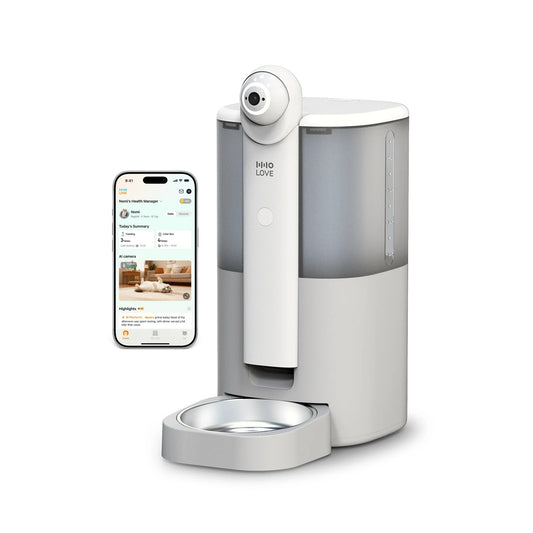 Smart Camera Pet Feeder – WiFi-Enabled Automatic Food Dispenser with Live Video Monitoring and Timed Meals