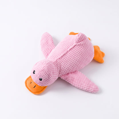 Cuddly Dog Plush Toy – Interactive Chewing Companion For Boredom Relief And Calming Play
