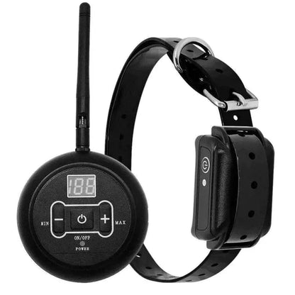 Wireless Boundary Pet Fence System – Rechargeable Waterproof Collar Receiver with Adjustable Static Correction for Outdoor Dog Training