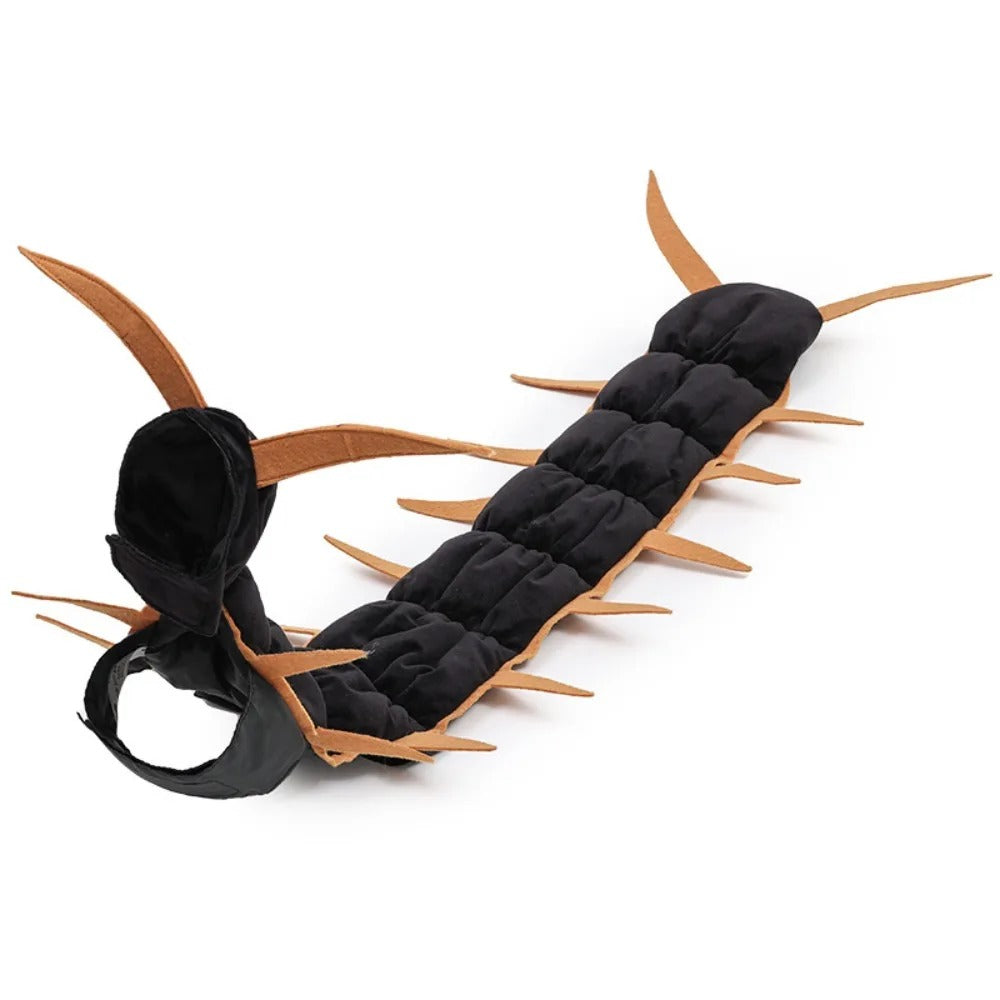 Creepy Centipede Cat Costume – Multi-Legged Halloween Cosplay Outfit for Pet Photos