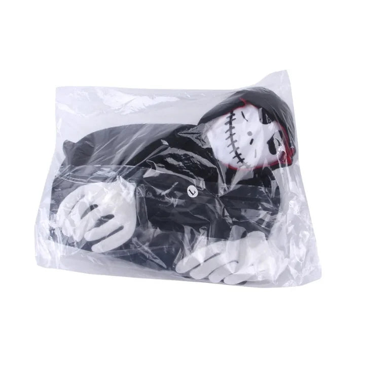 Reaper Rider Dog Costume – Funny Halloween Skeleton Cosplay Outfit for Pets