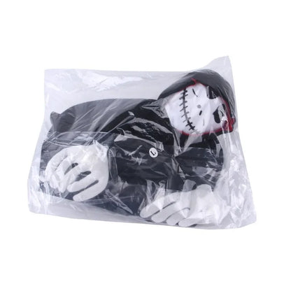 Reaper Rider Dog Costume – Funny Halloween Skeleton Cosplay Outfit for Pets