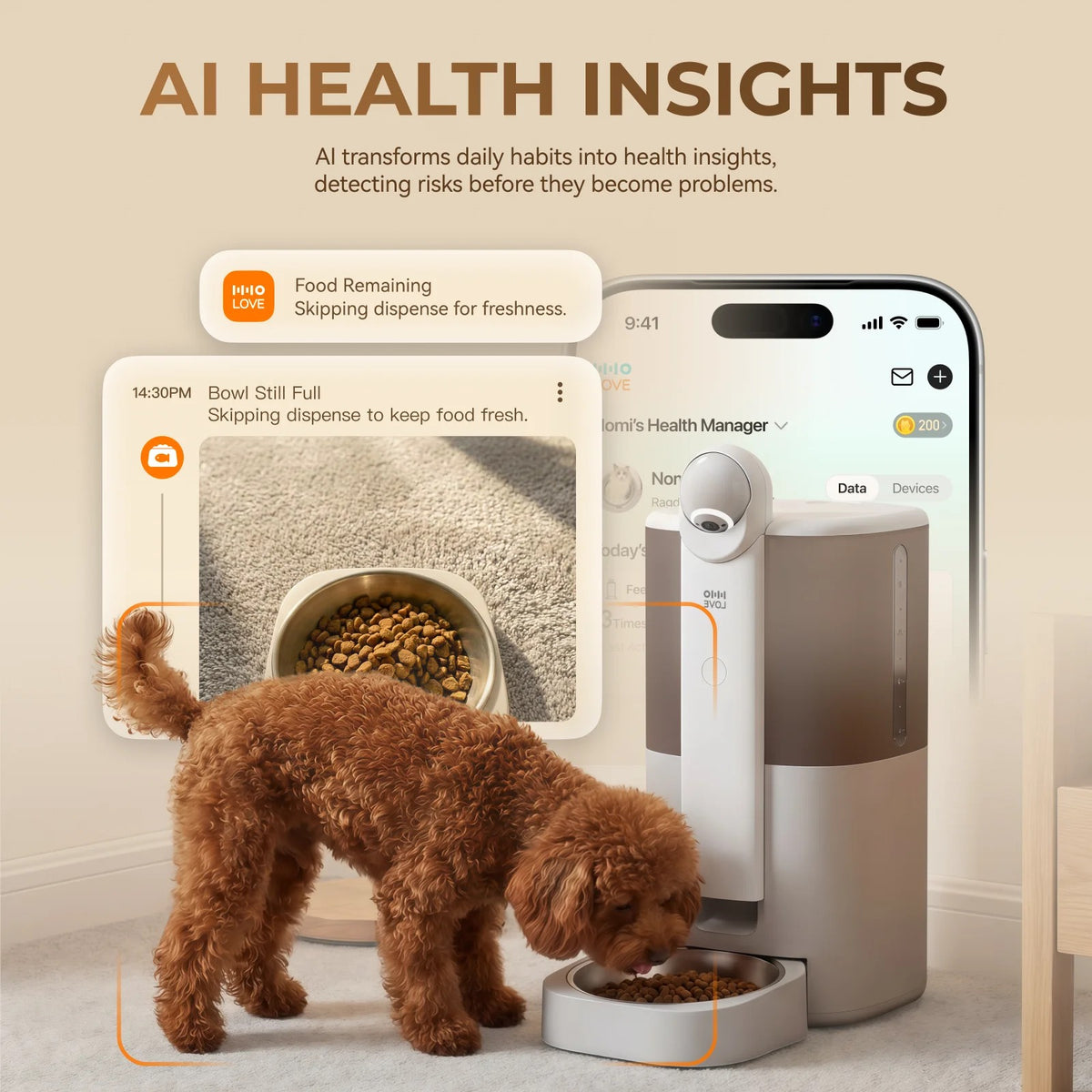Smart Camera Pet Feeder – WiFi-Enabled Automatic Food Dispenser with Live Video Monitoring and Timed Meals