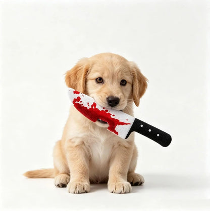 Bloody Halloween Pet Chew Toys – Spooky Novelty Kitten Kicker Biting Props For Playful Hunting