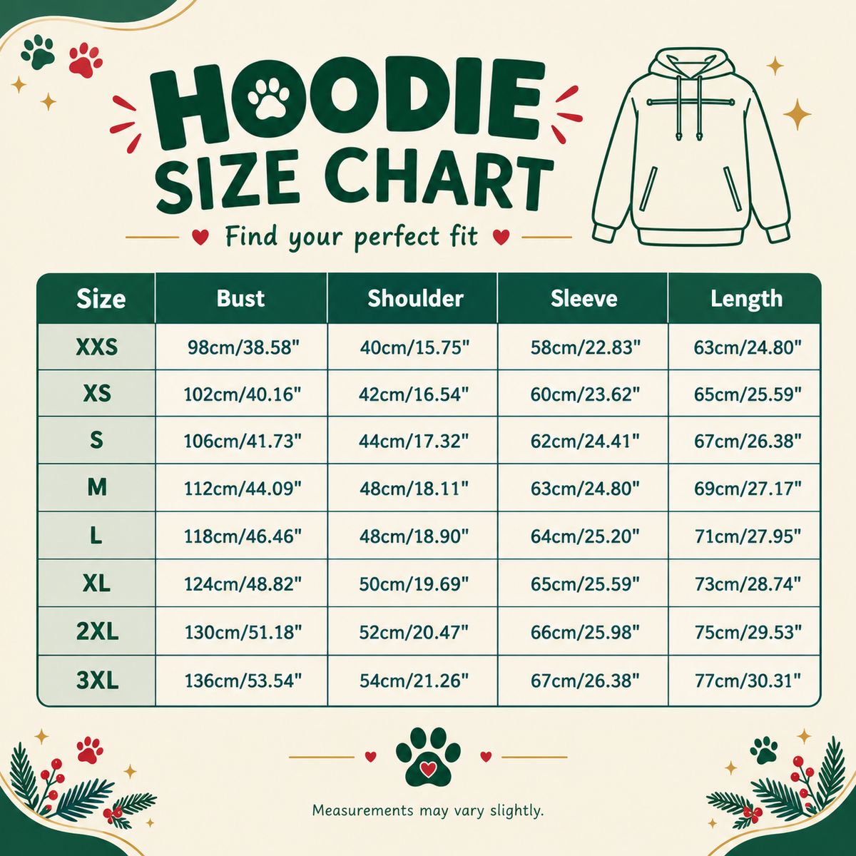 Pawla Holiday Pet Pouch Hoodie – Festive Christmas Reindeer Graphic Cat Carrier Sweatshirt