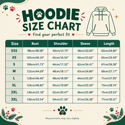 Pawla Holiday Pet Pouch Hoodie – Festive Christmas Reindeer Graphic Cat Carrier Sweatshirt