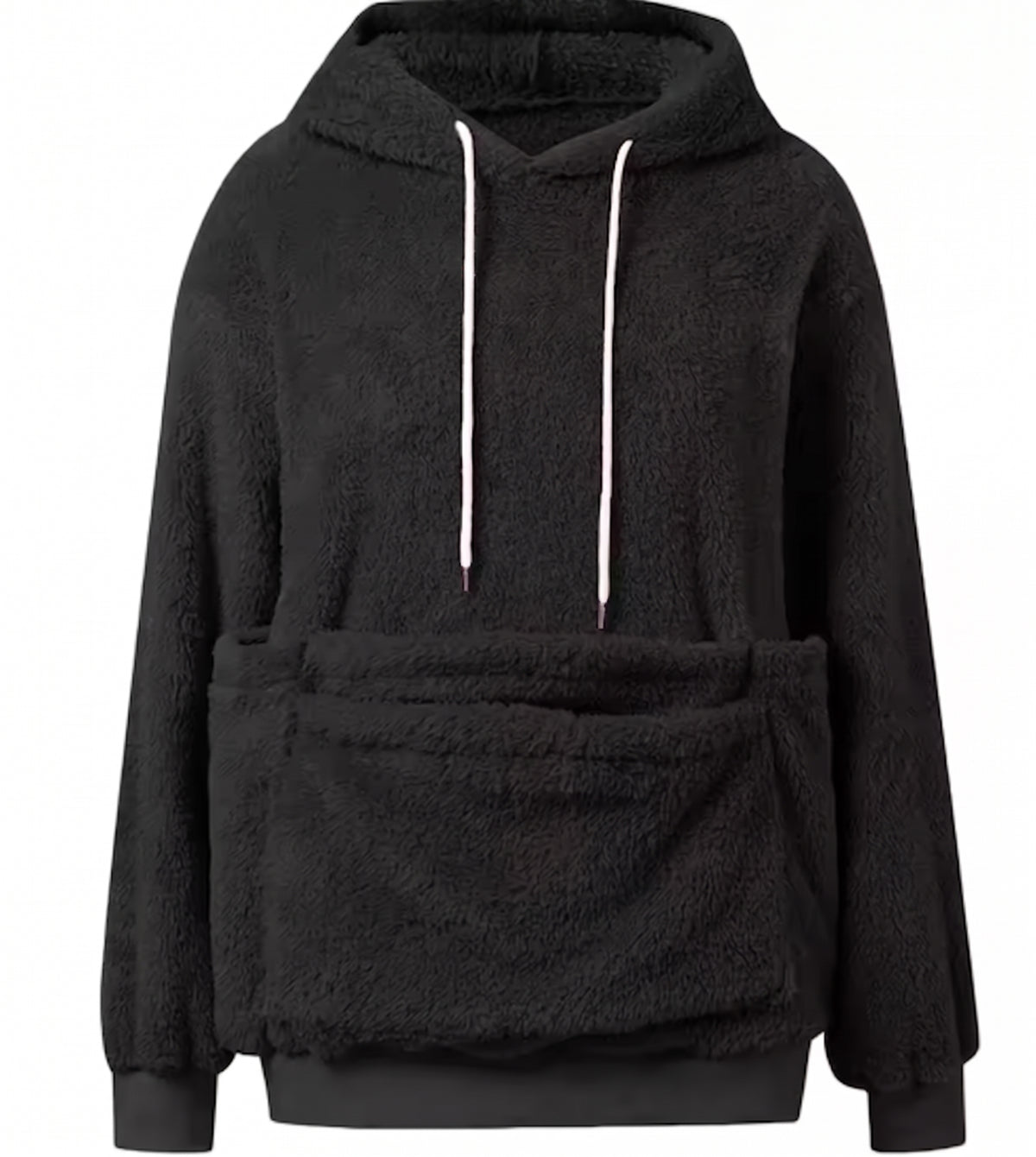 Cuddle Pouch Pet Carrier Hoodie – Hands-Free Cat Small Dog Cuddle Pullover Sweatshirt