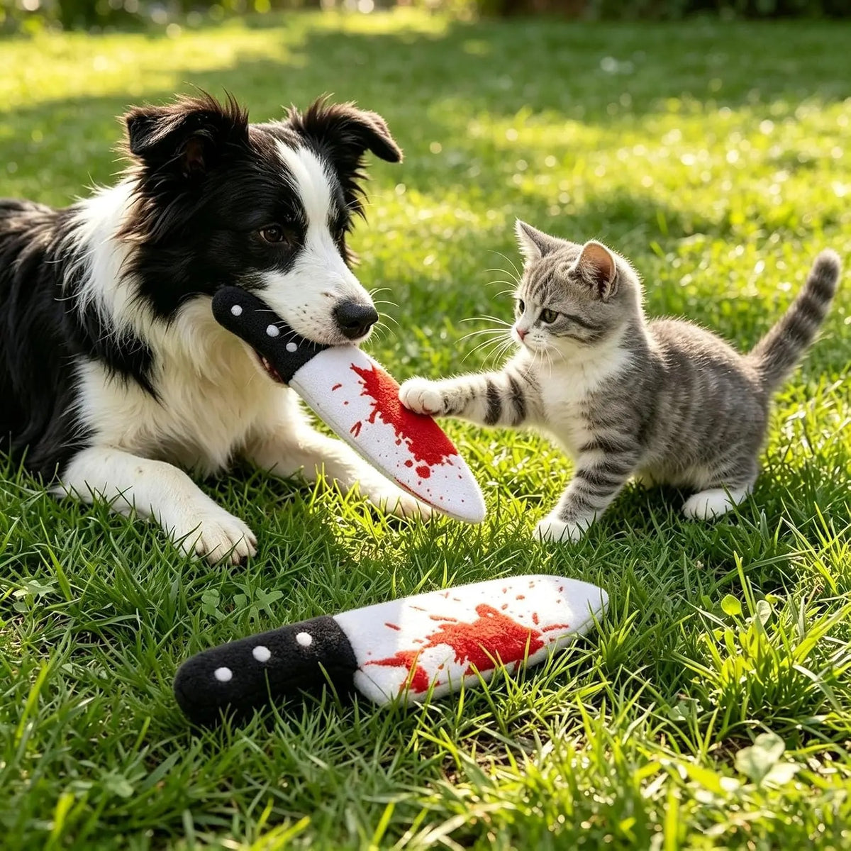 Bloody Halloween Pet Chew Toys – Spooky Novelty Kitten Kicker Biting Props For Playful Hunting