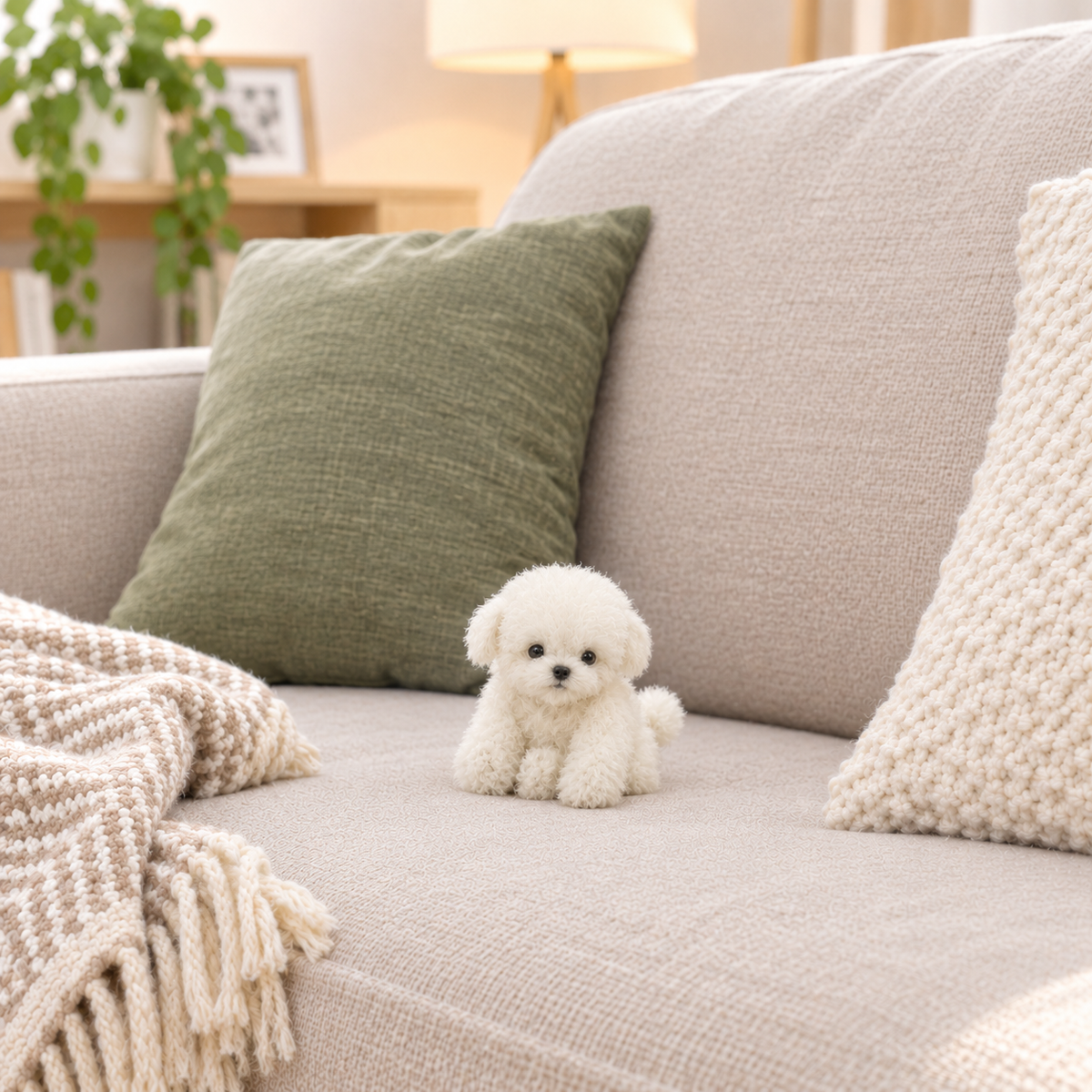 Lifelike Interactive Robotic Puppy Dog – Walking Plush Pet Toy with Tail-Wagging Action