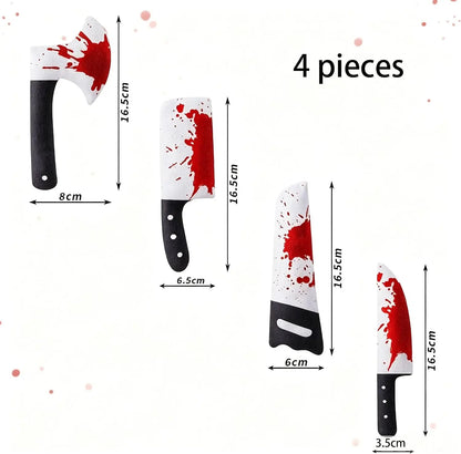 Bloody Halloween Pet Chew Toys – Spooky Novelty Kitten Kicker Biting Props For Playful Hunting