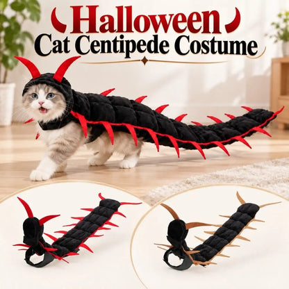 Creepy Centipede Cat Costume – Multi-Legged Halloween Cosplay Outfit for Pet Photos