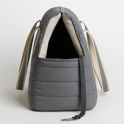 Quilted Travel Tote