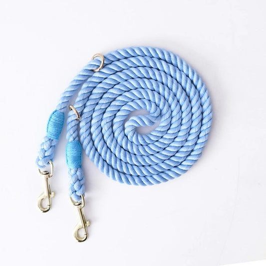 Colorful Rope Dog Leash