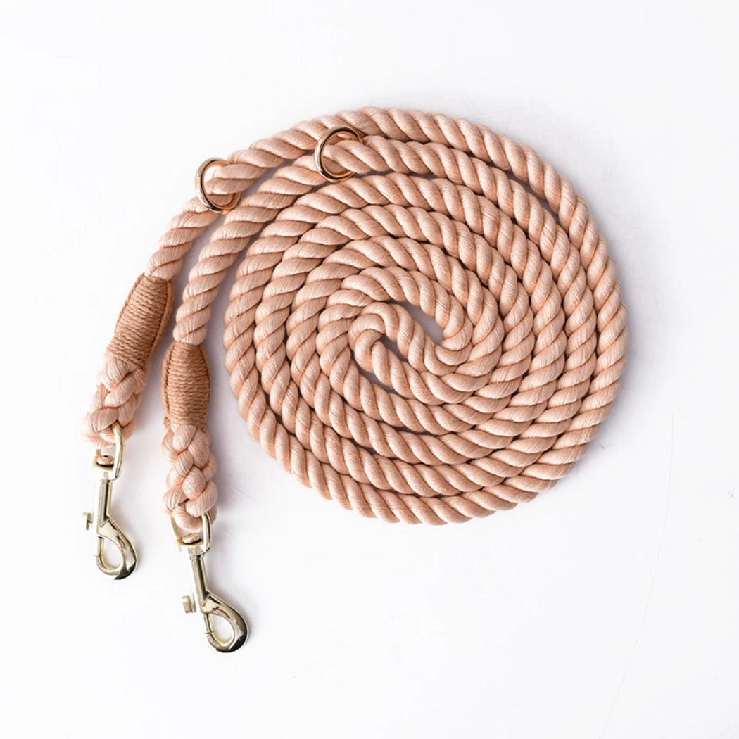 Colorful Rope Dog Leash