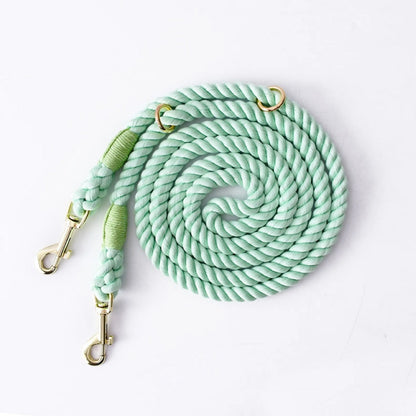 Colorful Rope Dog Leash