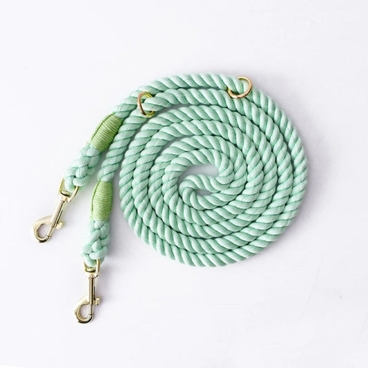 Colorful Rope Dog Leash