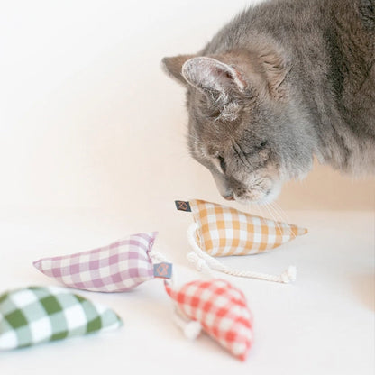 Modern Mouse Catnip Toy