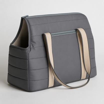 Quilted Travel Tote
