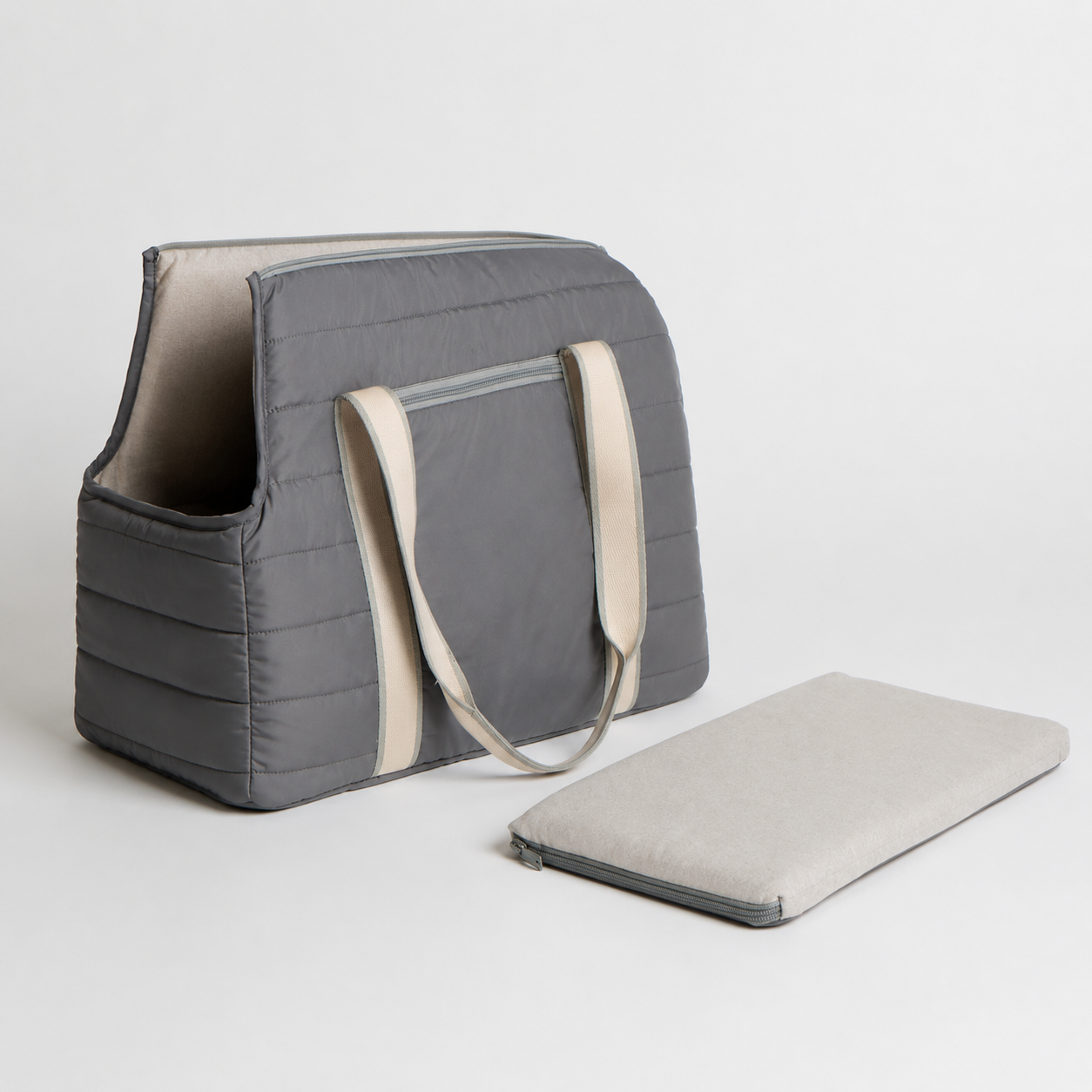 Quilted Travel Tote
