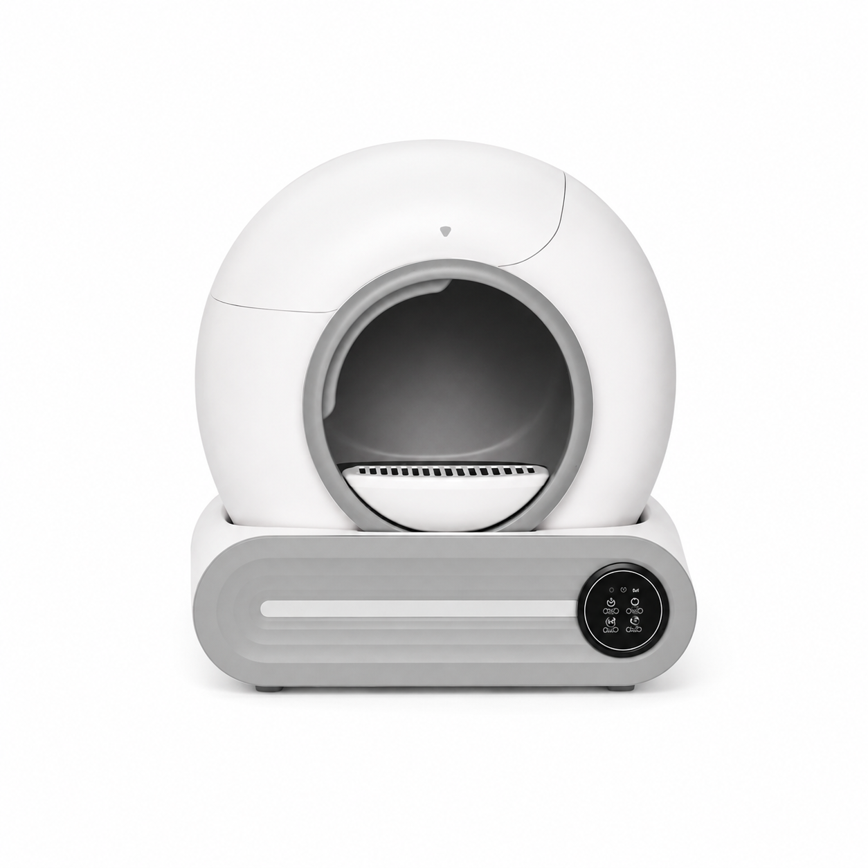 Automatic Self-Cleaning Cat Litter Box – Electric Smart Pet Toilet with Weight Sensors and Digital Display